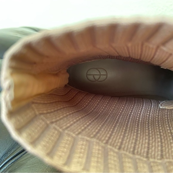 Porte & Paire Tan Sock Chelsea Boots - Picture 14 of 14